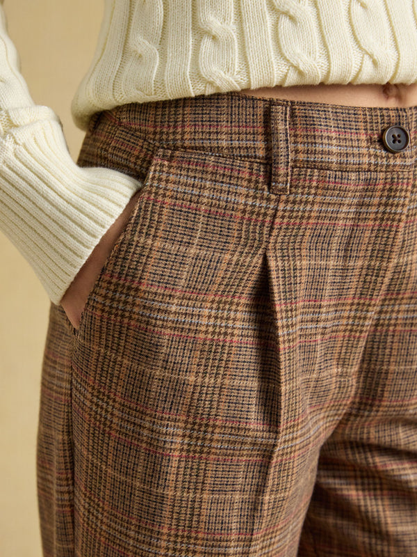 Joules Foxley Wide Leg Trousers