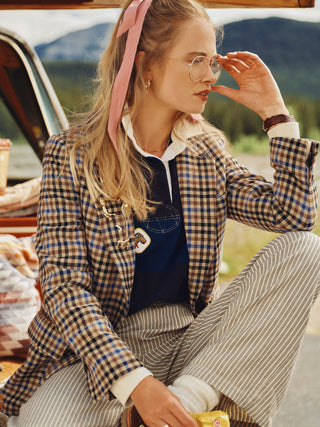 Joules Hallie Flannel Trousers