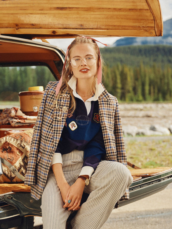 Joules Hallie Flannel Trousers