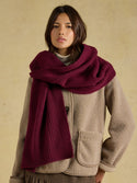 Joules Fine Knit Scarf