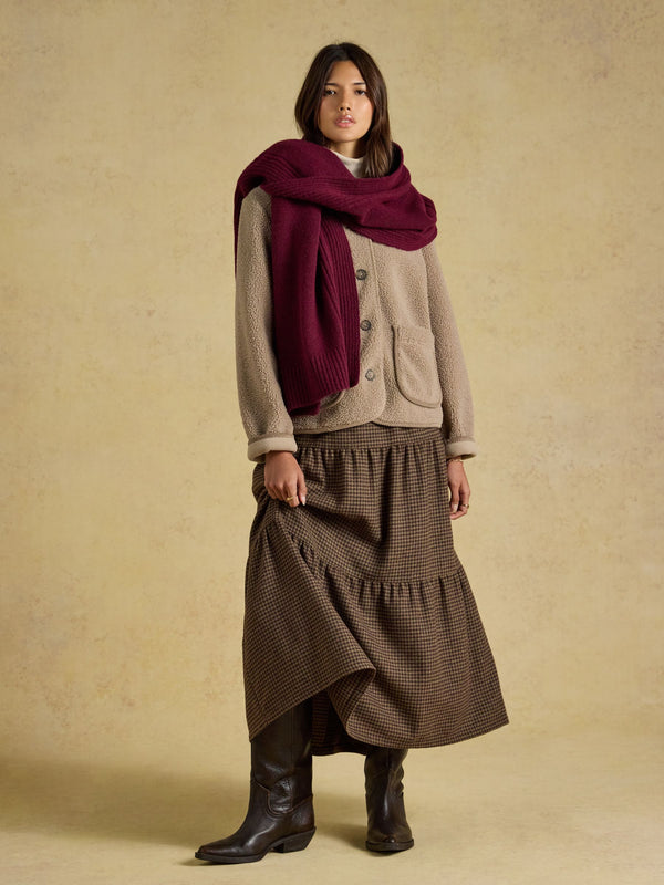 Joules Fine Knit Scarf