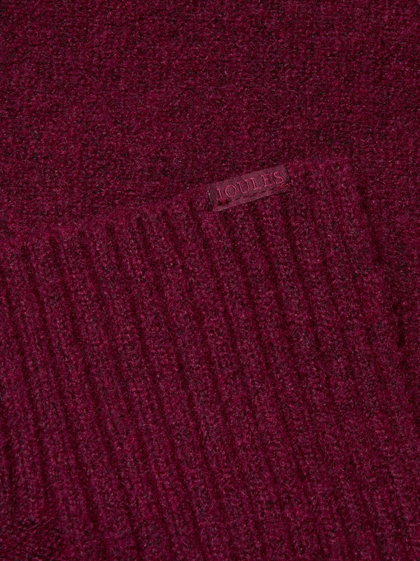 Joules Fine Knit Scarf
