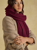 Joules Fine Knit Scarf