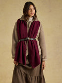 Joules Fine Knit Scarf