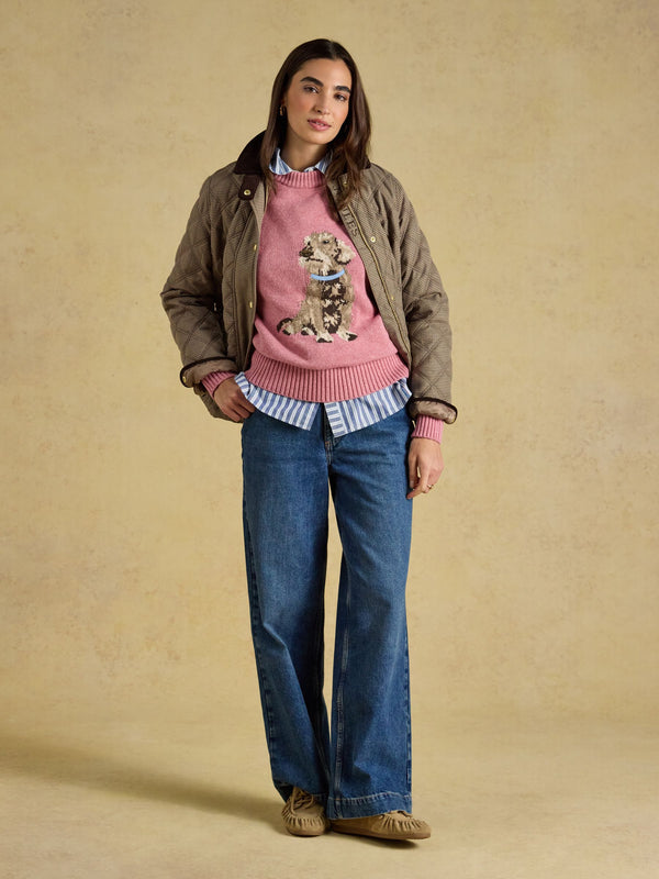 Joules Dachshund Knit