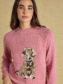 Joules Dachshund Knit