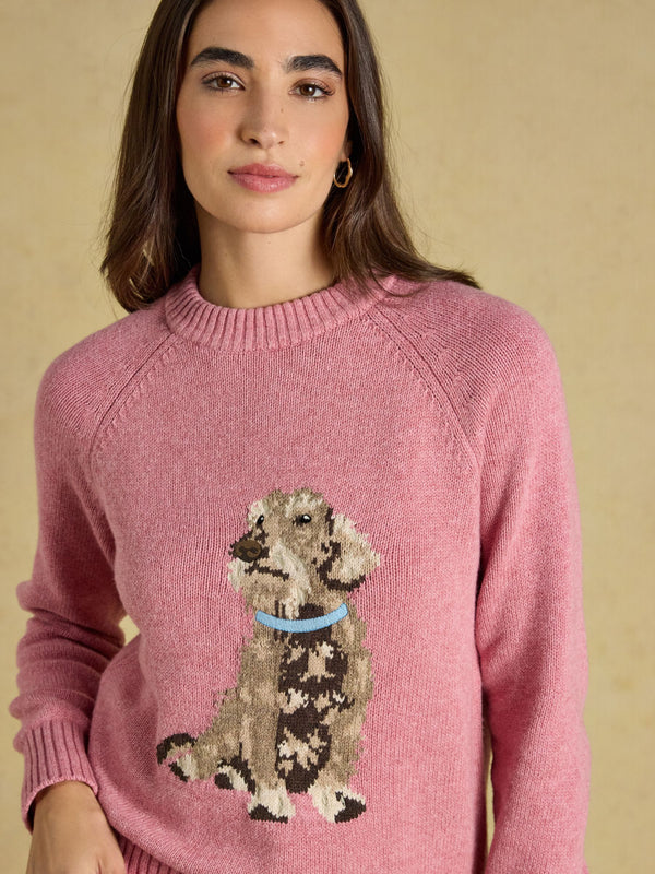 Joules Dachshund Knit