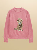 Joules Dachshund Knit