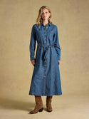 Joules Denim Western Dress