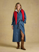 Joules Denim Western Dress