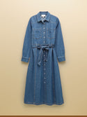 Joules Denim Western Dress