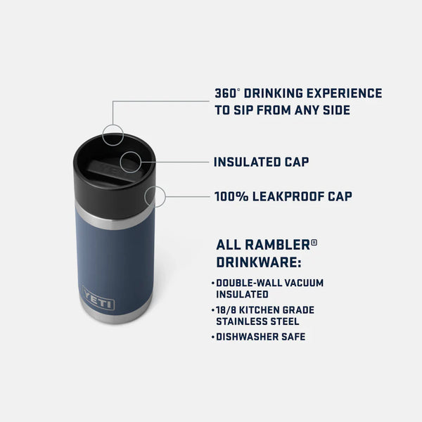 Yeti Rambler 12 oz Hotshot Bottle