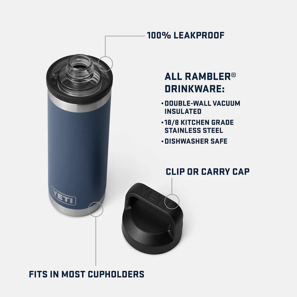 YETI Rambler 18oz Chug Bottle