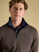 Joules Hillside 1/4 Zip Stripe