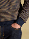 Joules Hillside 1/4 Zip Stripe