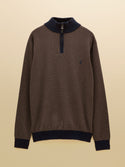 Joules Hillside 1/4 Zip Stripe