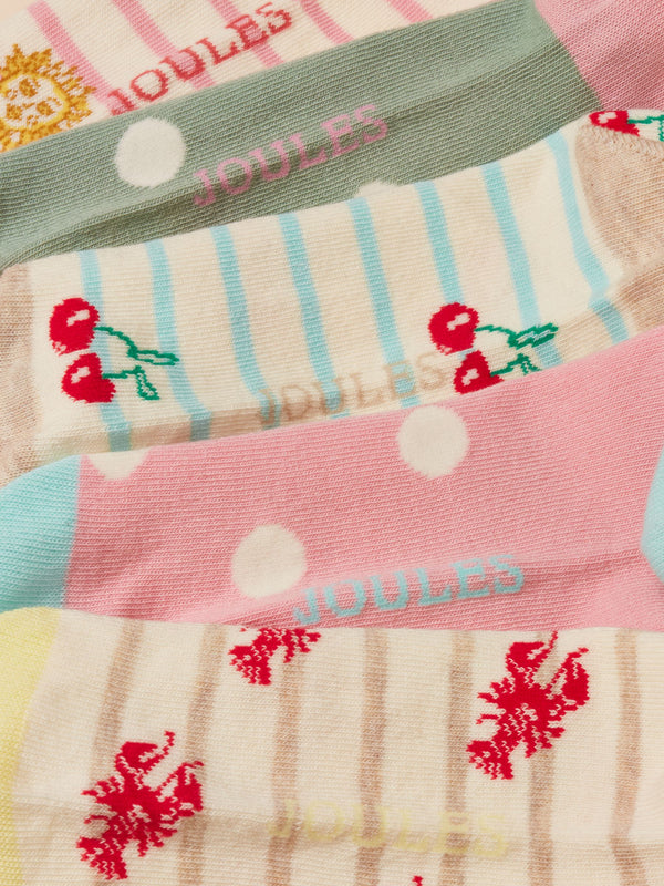 Joules Rilla 5Pk Socks