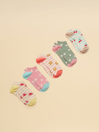Joules Rilla 5Pk Socks