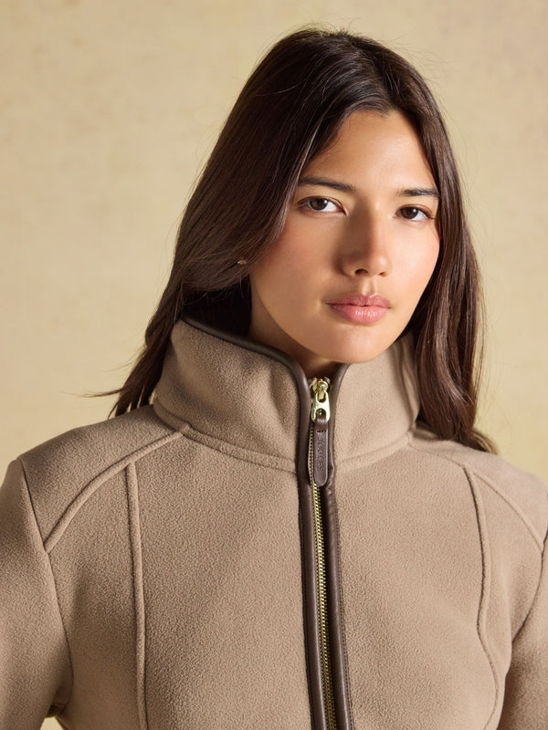 Joules Heritage Full Zip Fleece