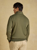 Joules Herringbone 1/4 Zip Sweater