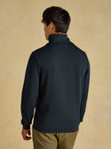 Joules Herringbone 1/4 Zip Sweater