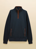 Joules Herringbone 1/4 Zip Sweater