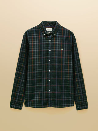 Joules Cord Check Classic Shirt