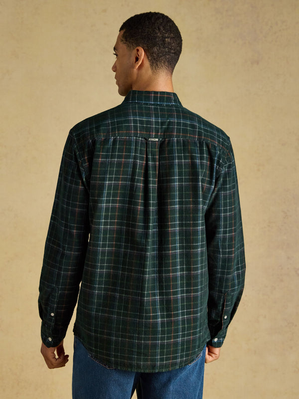 Joules Cord Check Classic Shirt