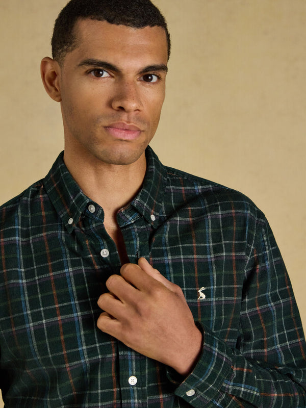 Joules Cord Check Classic Shirt