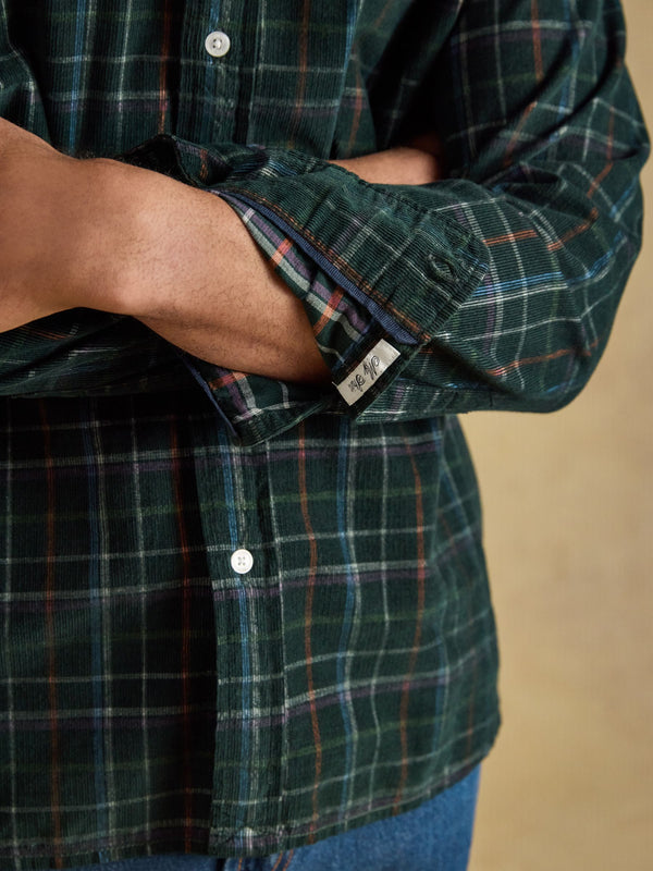 Joules Cord Check Classic Shirt