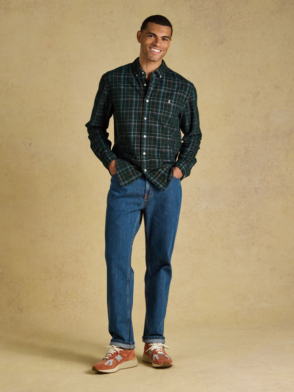 Joules Cord Check Classic Shirt