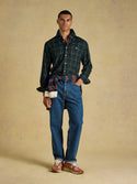 Joules Cord Check Classic Shirt
