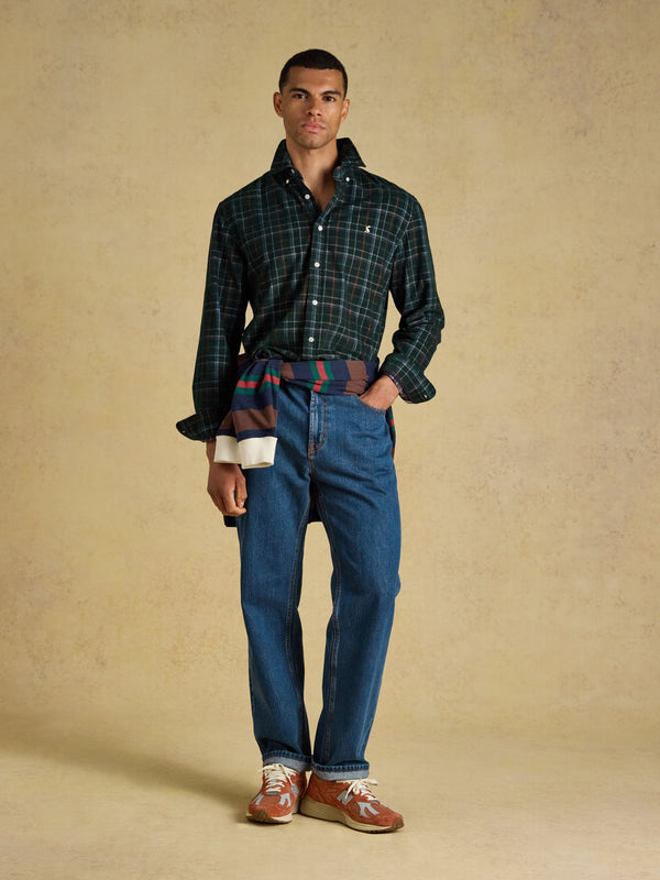 Joules Cord Check Classic Shirt