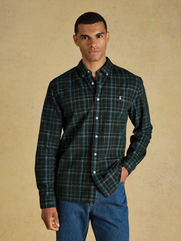 Joules Cord Check Classic Shirt