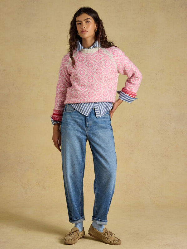Joules Addison Patterned Knitted Jumper