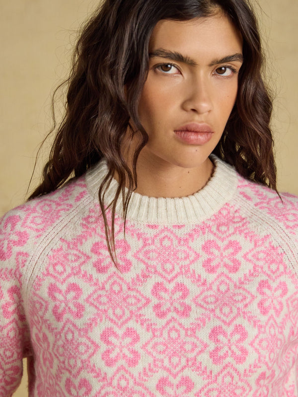Joules Addison Patterned Knitted Jumper
