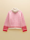 Joules Addison Patterned Knitted Jumper