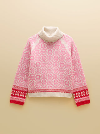 Joules Addison Patterned Knitted Jumper
