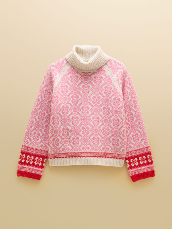 Joules Addison Patterned Knitted Jumper