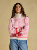 Joules Addison Patterned Knitted Jumper