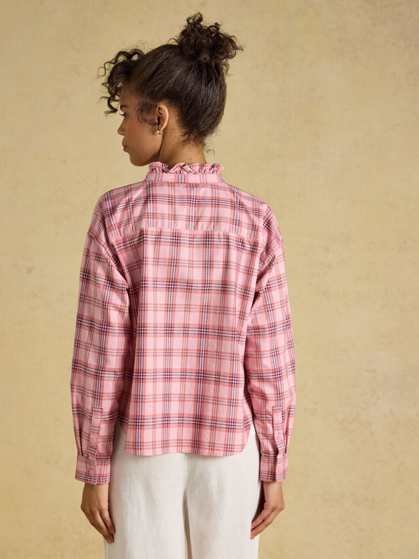Joules Cropped Oxford Shirt