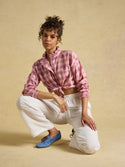 Joules Cropped Oxford Shirt