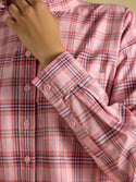 Joules Cropped Oxford Shirt