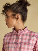 Joules Cropped Oxford Shirt