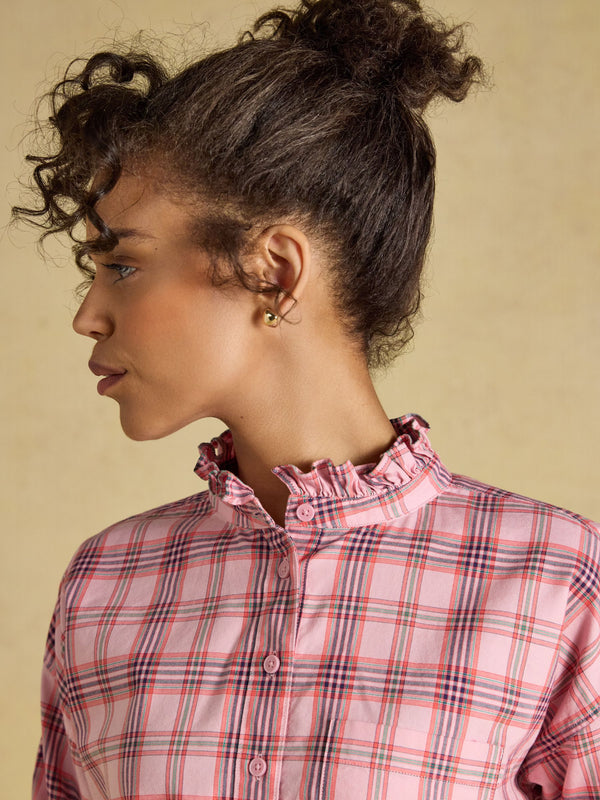 Joules Cropped Oxford Shirt