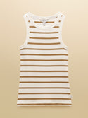 Joules Ribbed Jersey Sofia Vest Top