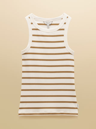 Joules Ribbed Jersey Sofia Vest Top