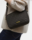 Barbour Quilted Crossbody Bag
