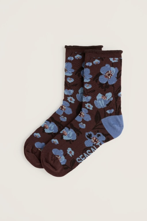 Seasalt Womens Cotton Arty Socks