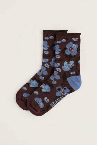 Seasalt Womens Cotton Arty Socks
